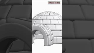 Exploring Igloos shorts winter snow igloo facts [upl. by Airrotal365]