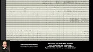 Mendelssohn  Digital Meeresstille und Glückliche Fahrt [upl. by Nettie451]