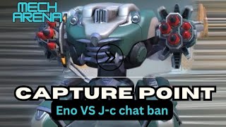 Mech Arena Eno Eno VS Jc chat ban single CPC match Eclipse Dominating Ember Gun 10s [upl. by Arnon]