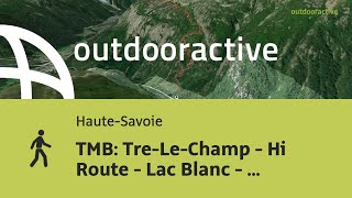 TMB TreLeChamp  Hi Route  Lac Blanc  Bonus  La Flegere [upl. by Araid]