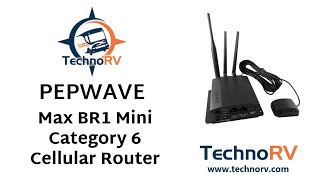 Pepwave Max BR1 Mini LTE Advanced Cellular Router Overview [upl. by Atteugram]