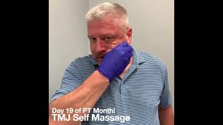 TMJ self massage [upl. by Aerb374]