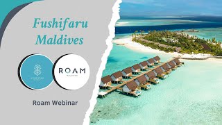 Roam Webinar 🌴 Fushifaru Maldives [upl. by Fonzie]