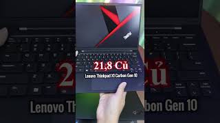 So sánh Lenovo Thinkpad X1 Nano Gen 1 Vs Lenovo Thinkpad X1 Carbon Gen 10  Minhvuvn [upl. by Aikyt148]