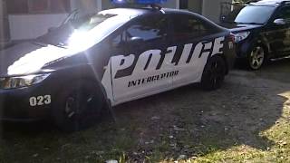 Honda Civic Police car Project By Custom 234 [upl. by Karsten]