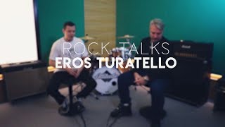 Rock Talks  Eros Turatello [upl. by Nalliuq]