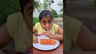 Giant EGG Roll 🥚😱TomampJerry 🤣DiyaIshwarya shorts viralvideo [upl. by Okime]