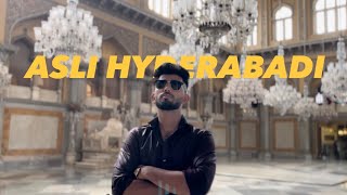 Rudraksh  Asli Hyderabadi  Official Music Video  Prod dopedon Desi Hip Hop  Hyderabadi Rap [upl. by Leber799]