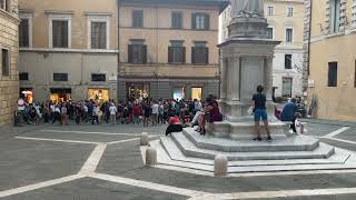 Il Palio in Siena [upl. by Anirrok]