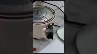 Performing Hematocrit Packed Cell Volume PCV Practical MBBS youtubeshorts shorts ytshorts [upl. by Ylatan]