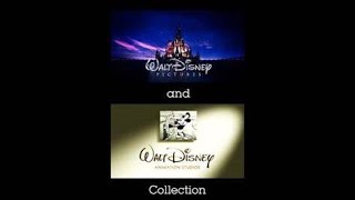 Walt Disney Pictures and Walt Disney Animation Studio Logo Complete Collection 20072017 REUPLOAD [upl. by Haik456]