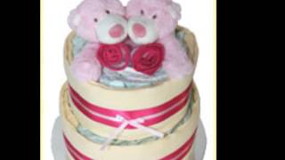 How to Make a quotUniquequot Diaper Cake Ha [upl. by Stich]