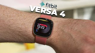 Fitbit Versa 4  Why You Should Avoid [upl. by Eerahc]