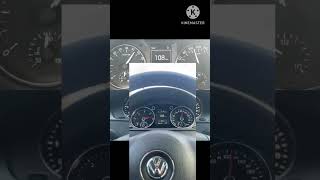 Passat B7 125 kw dsg VS Skoda Octavia 3 TDI 110 kw manual Acceleration 58140 speed [upl. by Kemeny336]