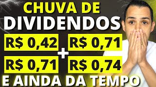 NOVOS DIVIDENDOS DE DEZEMBRO MEGA DIVIDENDO 19 AÇÕES PARA RECEBER DIVIDENDOS EM 2024 [upl. by Oirramaj982]