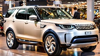 2024 Land Rover Discovery Review  Interior amp Exterior  Land Rover Discovery 2024 [upl. by Notlehs]