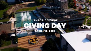 Save the Date  Giving Day is 41824  Ithaca College [upl. by Josi]