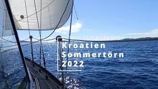 Segeln Kroatien 2022 NORMANDY Malö 40 h [upl. by Tadd]