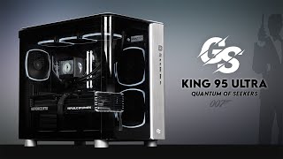 Gear Seekers Did a Thing  Montech King 95 Ultra Gaming PC Build  Limited Edition 007  2024 [upl. by Cecilius165]