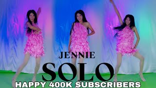 JENNIE  “SOLO” Remix BORN PINK TOUR ENCORE FULL DANCE COVER [upl. by Refinnaej]