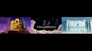 20th Century FoxDreamWorks 20 YearsDreamWorks Animation SKG 20142019 2 [upl. by Kotick]