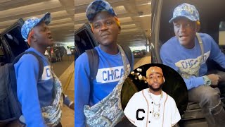 Portable Set To Shutdown California Show And To Pepper Davido For Not Helping Him [upl. by Notlaw]