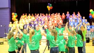 Brown Elementary 2nd Grade Program 3917 In And Out The Dusty Bluebells [upl. by Ahsikrats]