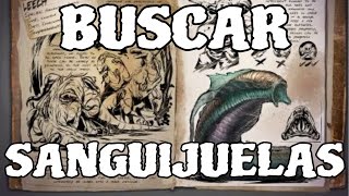 ARK Survival Evolved  En busca de sanguijuelas  gameplay español [upl. by Deenya]