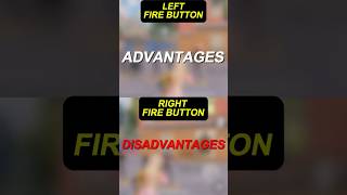 Left VS Right Fire Button BGMI  BGMI All New Basic amp Advance SETTINGSCONTROLS  BGMI  Pubg Mobile [upl. by Wootan220]