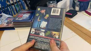 Ron’s Gone Wrong DVD Unboxing [upl. by Nohtahoj]