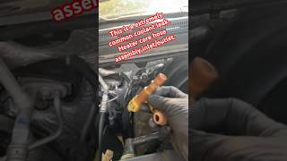 53 L Chevy GMC coolant leak FIX DIY repair guide gmc [upl. by Maryanne]