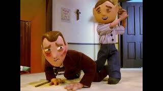 Orel Beats Up his Family  Moral Orel [upl. by Eeram]