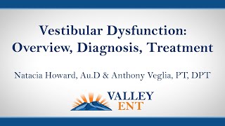 Vestibular Dysfunction Treatment amp Therapy [upl. by Ellennej]