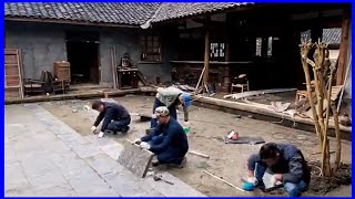 Renovate the old house and the large garden with Chinese style [upl. by Naujal]