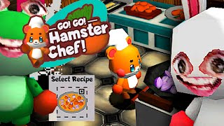 Help A Cute Innocent Hamster Cook Food not his friends  Go Go Hamster Chef [upl. by Christoforo]