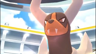 Pokémon GO Catching Houndoom from Mega Houndoom Raid [upl. by Akire]