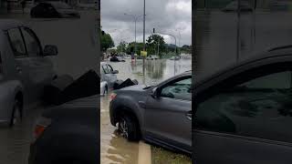 Keadaan Terkini Banjir Besar Di Taman Mas PuchongSelangor [upl. by Aubigny]