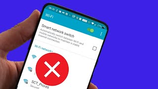 How To Fix WiFi Not Working Phone [upl. by Oek]