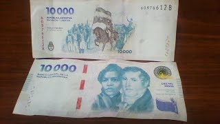 el nuevo billete de 10000 [upl. by Charlet]