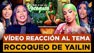 VÍDEO REACCIÓN AL NUEVO TEMA DE YAILIN “ROCOQUEO” TIRADERA A ANUEL AA Y SU NOVIA LAURY [upl. by Aitnic800]