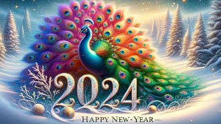 नव वर्ष की शुभकामनाएं हैप्पी न्यू ईयर 2024 💞 Happy New Year Wishes Status Video💞 [upl. by Doran]