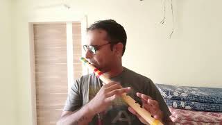 Practicing with G Bass Flute [upl. by Weikert]