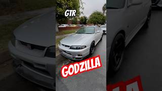 Nissan GTR nissan gtr godzilla jdm japan car reels youtubeshorts instagram r34 r33 race [upl. by Engud956]