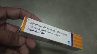 Clobetasol Propionate Miconazole Nitrate amp Neomycin Cream Uses in hindi DermabenGM Crem skin Crem [upl. by Brass379]