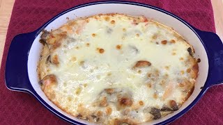 Philly Cheesesteak Casserole Low Carb [upl. by Yssirk]