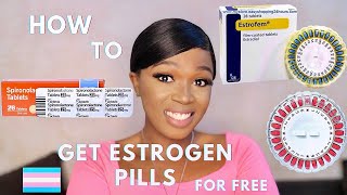 How to Start Hormone Replacement Therapy HRT MTF transition  South African Transgender Youtuber [upl. by Einial]