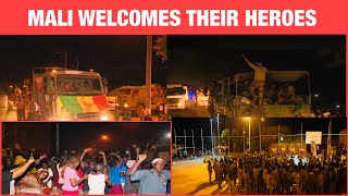 The Heroes of mali Were Welcome This way africa mali [upl. by Nolra]