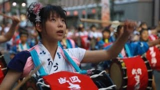 Japanese Drum Dance Morioka Sansa [upl. by Profant]