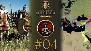 Lets Play RTR IMPERIUM SURRECTUM 065 🏛️ 4 Wo Sind Die Söldner Hin Cimbri [upl. by Assertal]