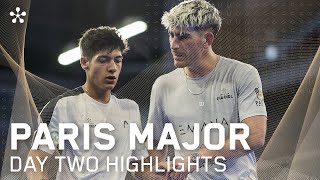 Greenweez Paris Major Premier Padel Highlights day 2 men [upl. by Earvin]